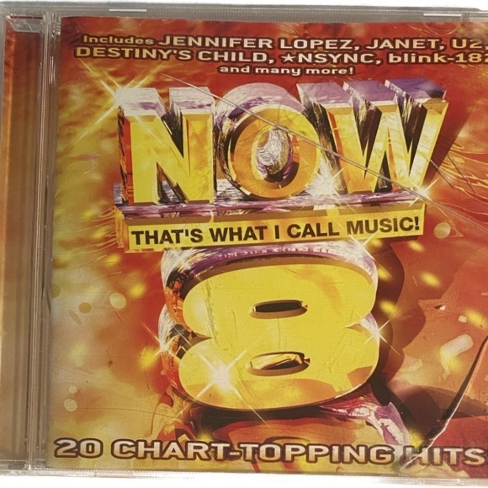 NOW That's What I Call Music Vol. 8.
